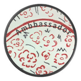 Ambassador Hockey Puck
