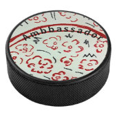 Ambassador Hockey Puck (3/4)