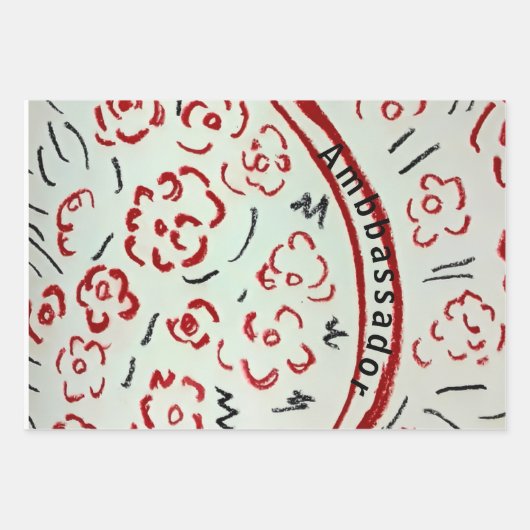 Ambassador Inpakpapier Vel (Voorkant 3)