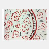 Ambassador Inpakpapier Vel (Voorkant 2)