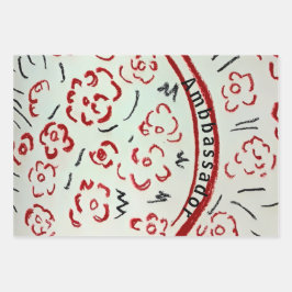 Ambassador Inpakpapier Vel