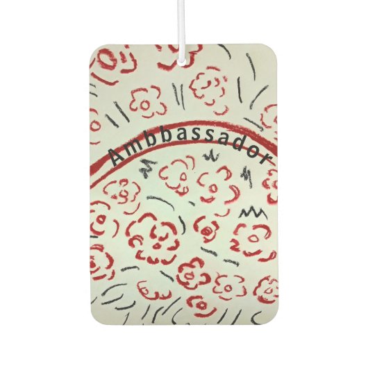 Ambassador Luchtverfrisser (Voorkant)