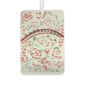 Ambassador Luchtverfrisser (Achterkant)