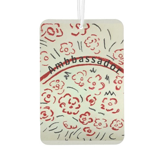 Ambassador Luchtverfrisser (Achterkant)