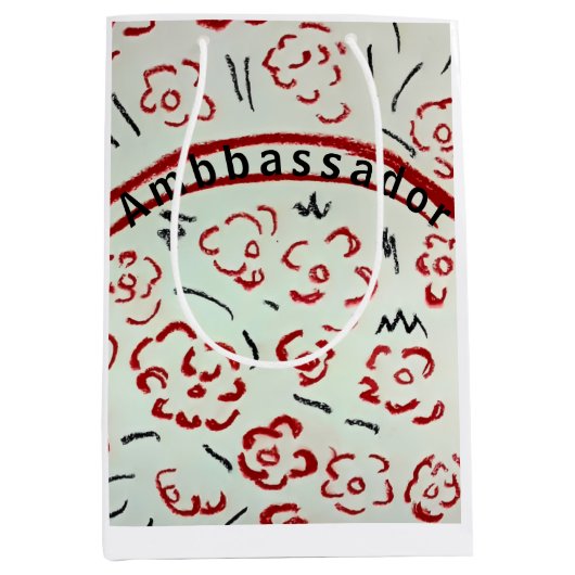 Ambassador Medium Cadeauzakje (Voorkant)