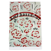 Ambassador Medium Cadeauzakje (Achterkant)