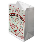 Ambassador Medium Cadeauzakje (Achterkant Gekanteld)