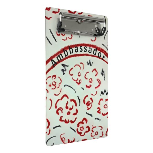 Ambassador Mini Klembord (Schuin)