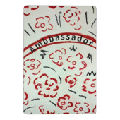 Ambassador Mini Klembord (Achterkant)