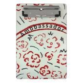 Ambassador Mini Klembord (Voorkant)