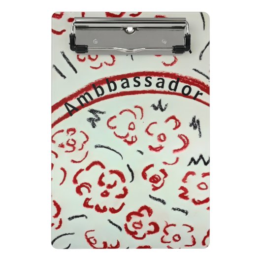 Ambassador Mini Klembord (Voorkant)