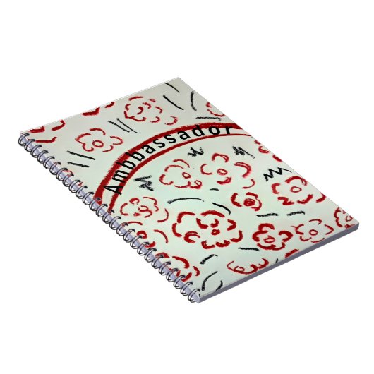 Ambassador Notitieboek (Rechterzijde)