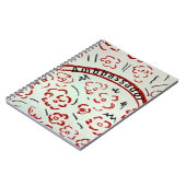 Ambassador Notitieboek (Linkerzijde)