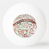 Ambassador Pingpongbal (Voorkant)