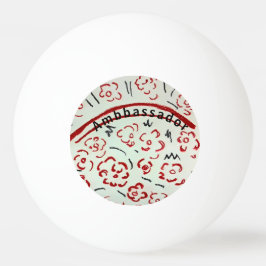 Ambassador Pingpongbal