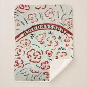 Ambassador Sherpa Deken (Voorkant)