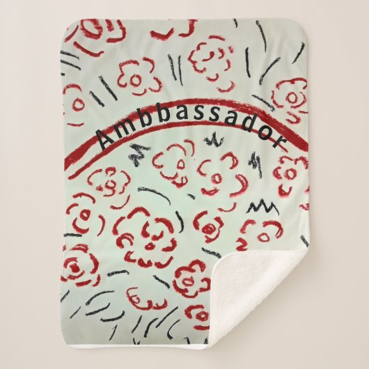 Ambassador Sherpa Deken (Voorkant)