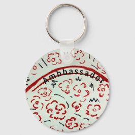 Ambassador Sleutelhanger