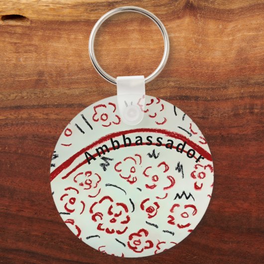 Ambassador Sleutelhanger (Voorkant)