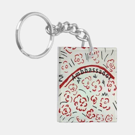 Ambassador Sleutelhanger (Voorkant Links)