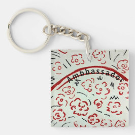 Ambassador Sleutelhanger