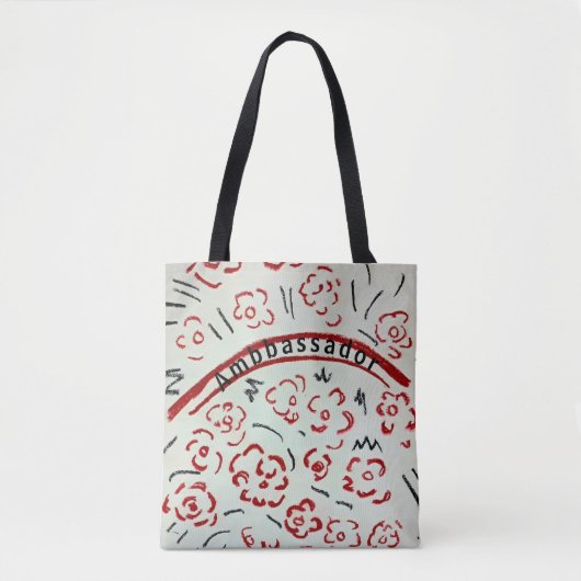 Ambassador Tote Bag (Voorkant)