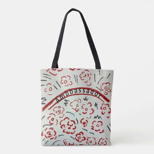 Ambassador Tote Bag (Achterkant)