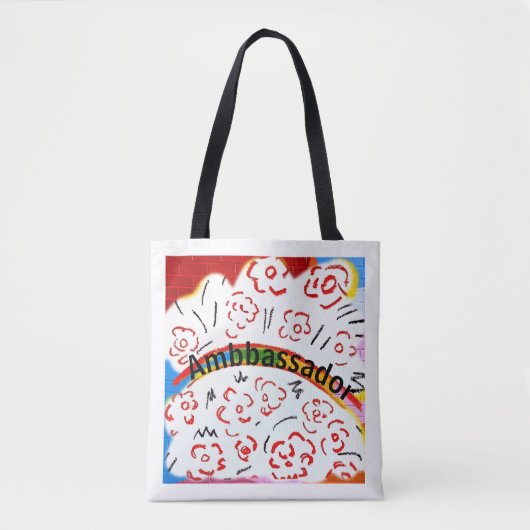 Ambassador Tote Bag (Voorkant)