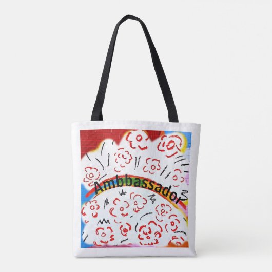 Ambassador Tote Bag (Achterkant)