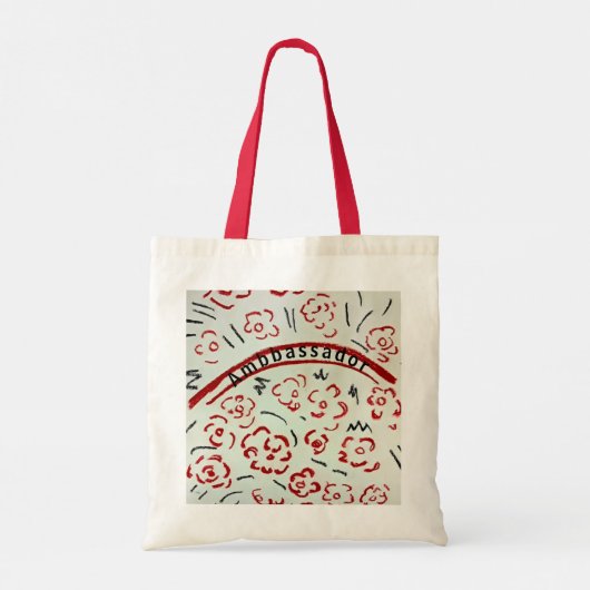Ambassador Tote Bag (Achterkant)