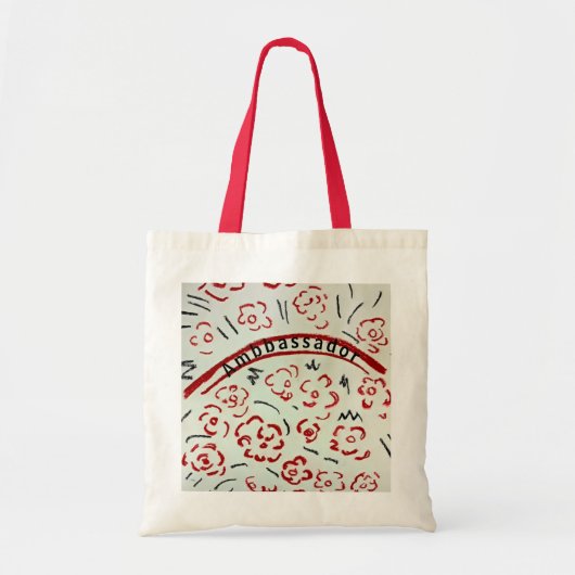 Ambassador Tote Bag (Voorkant)
