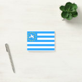 Ambazonia - Amba Land - Vlag van Zuidelijke Camero Post-it® Notes (Kantoor)