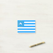 Ambazonia - Amba Land - Vlag van Zuidelijke Camero Post-it® Notes (Op bureau)
