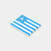 Ambazonia - Amba Land - Vlag van Zuidelijke Camero Post-it® Notes (Schuin)