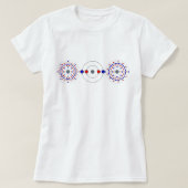 Amber Aangepaste T shirt (Design voorkant)