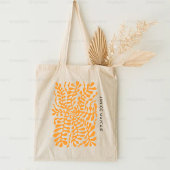 Amber Abstract Geometrische Moderne Kunst Tote Bag