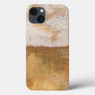 Amber Abstracte Druk Melissa Averinos van de iPhone 13 Hoesje