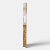 Amber Abstracte Druk | Melissa Averinos van de Case-Mate iPhone Case (Achterkant / Rechts)