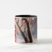 Amber and Frosty - Cherry Blossom Cup Mok (Midden)