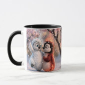 Amber and Frosty - Cherry Blossom Cup Mok (Links)