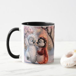 Amber and Frosty - Cherry Blossom Cup Mok