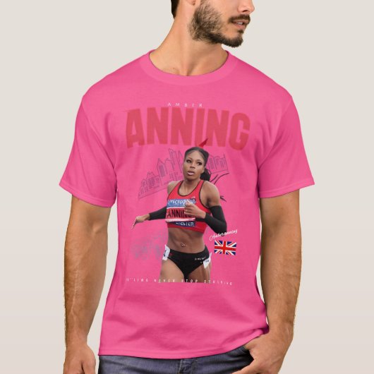 Amber Anning T-shirt (Voorkant)