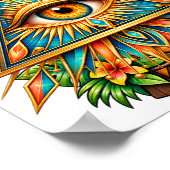 Amber Aureole Eye Poster (Hoek)