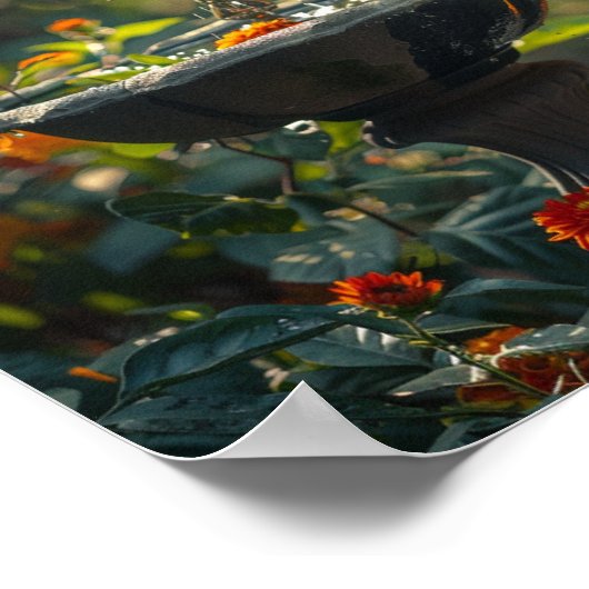 Amber Autumn Bliss Poster (Hoek)