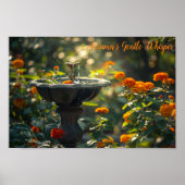 Amber Autumn Bliss Poster (Voorkant)