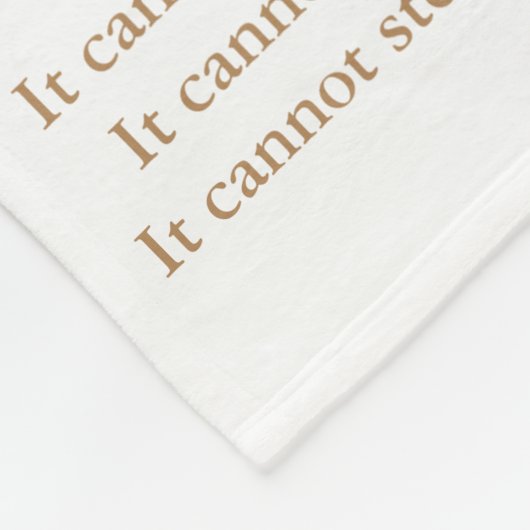 Amber Awareness Ribbon Appendix Cancer Blankets Fleece Deken (Hoek)