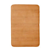 Amber Bamboo Wood Grain Kijk Badmat (Voorkant Verticaal)