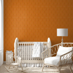 Amber Bamboo Wood Grain Kijk Behang