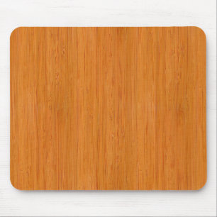 Amber Bamboo Wood Grain Kijk Muismat