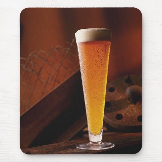 Amber Bier Muismat (Voorkant)